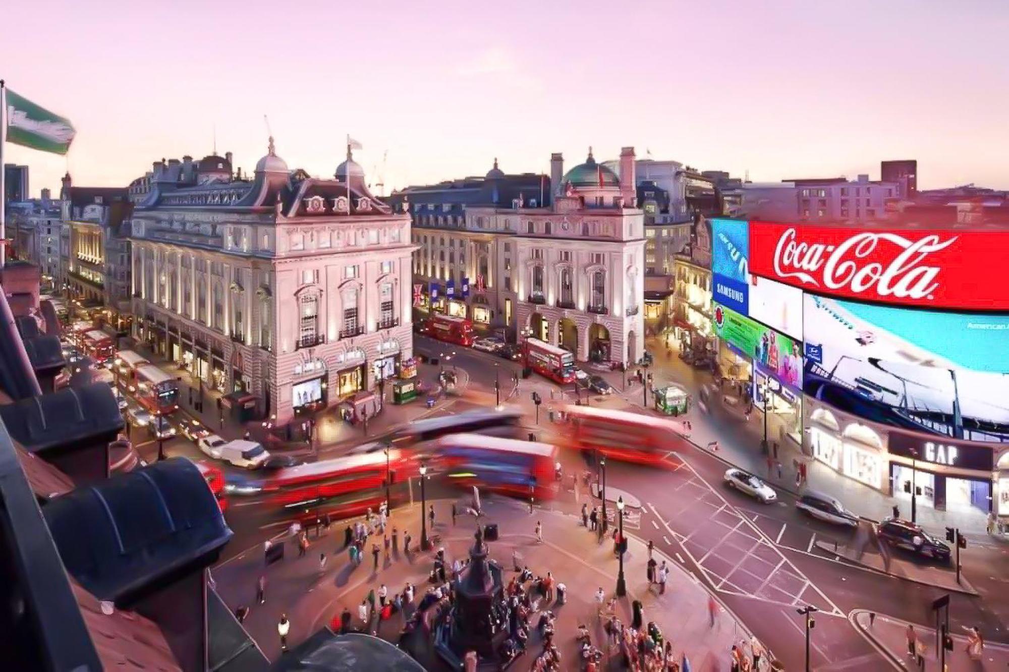 Apartament Sleep 6 Flat At Iconic Piccadilly Circus Vr6 *