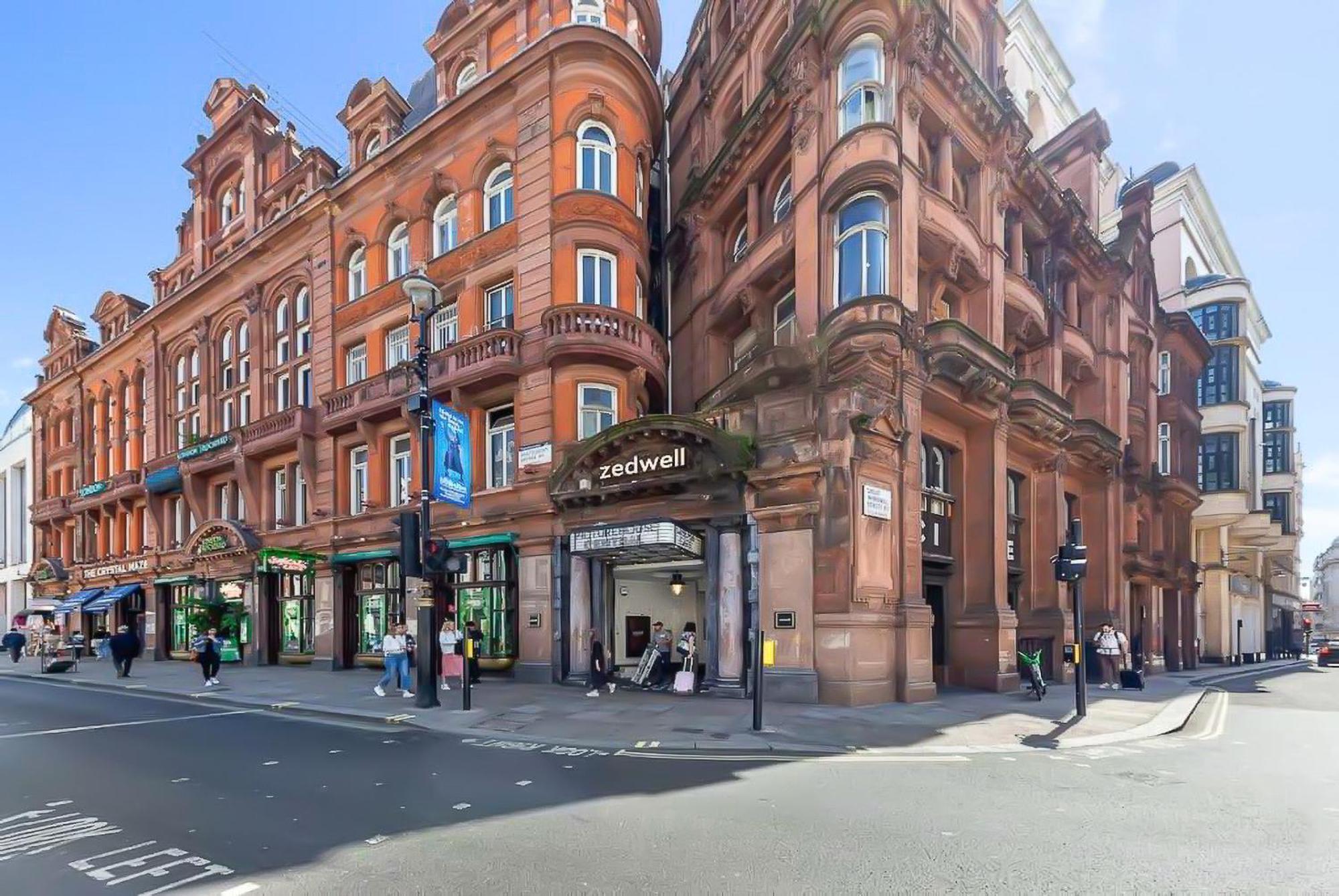 Apartament Sleep 6 Flat At Iconic Piccadilly Circus Vr6 Londra